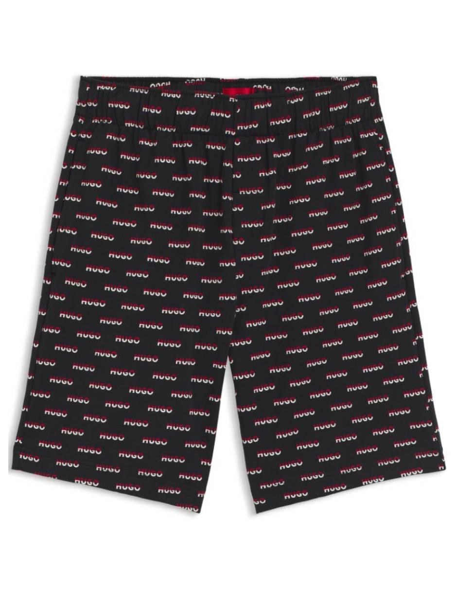 Pijama short de algodón para hombre 6