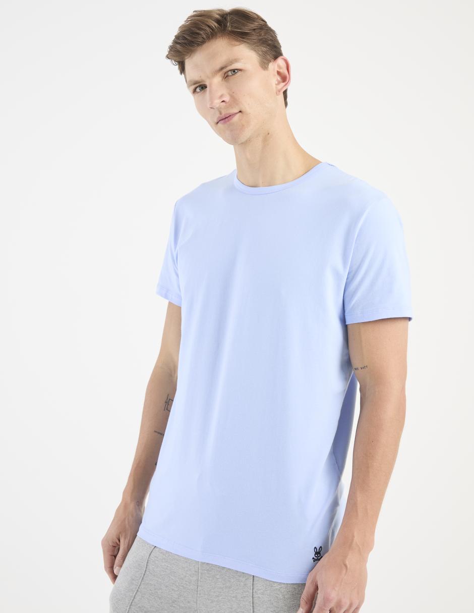 Playera pijama para hombre de algodón