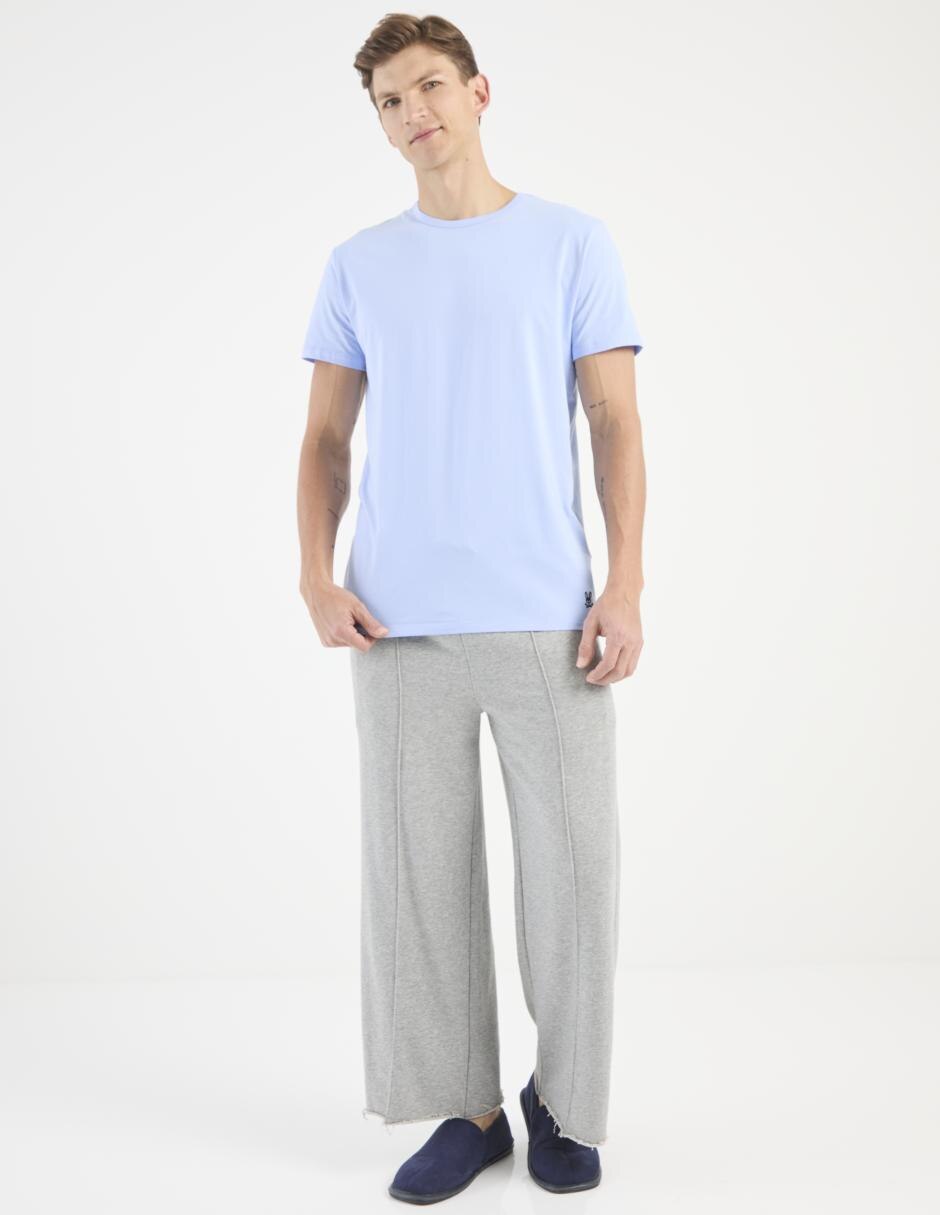 Playera pijama para hombre de algodón 3