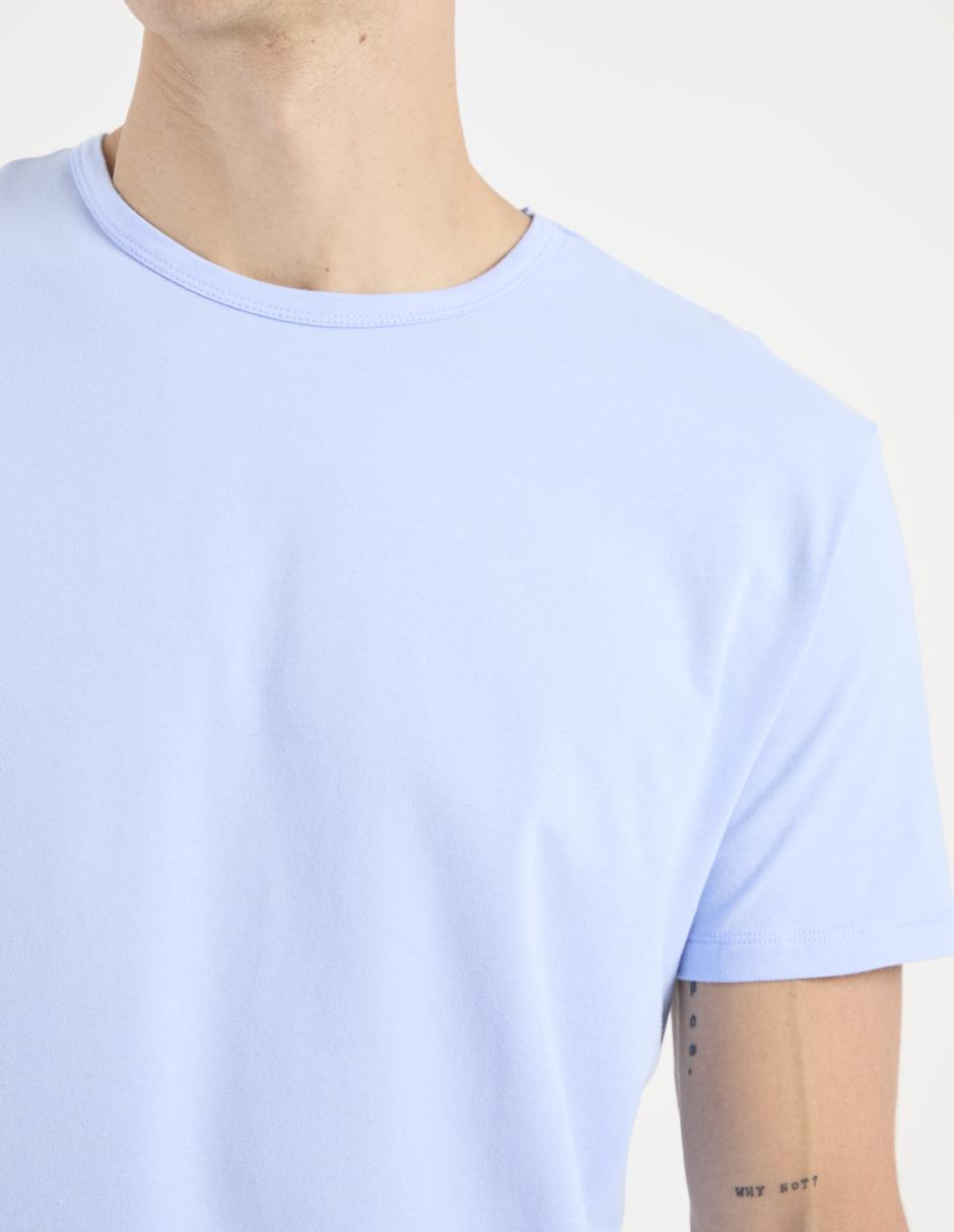 Playera pijama para hombre de algodón 4