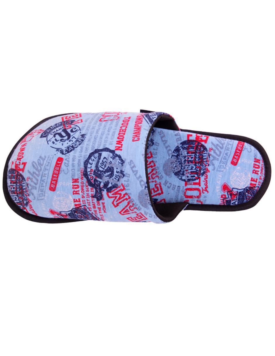 Pantufla para hombre 2