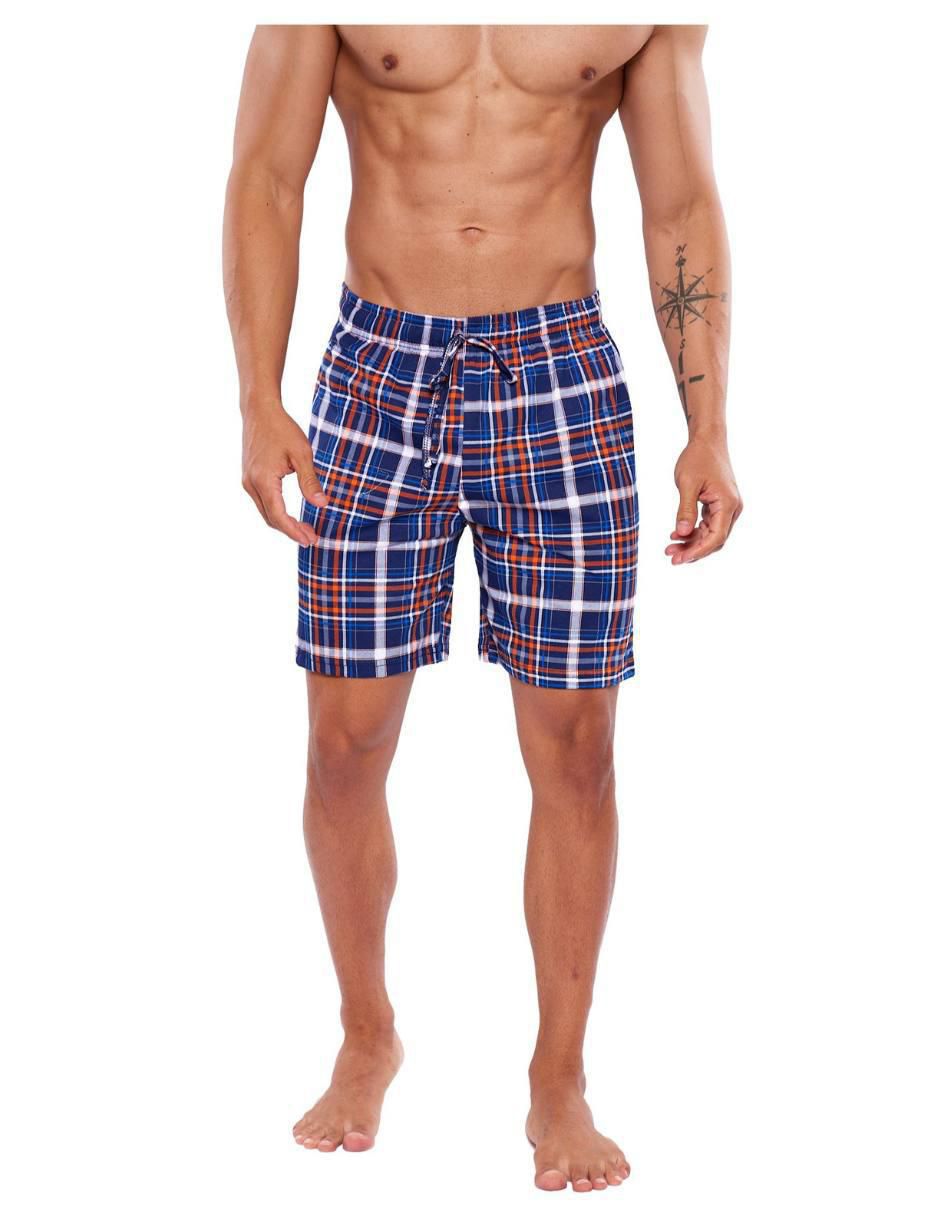 "conjunto pijama" alfani bermuda con bolsa y playera manga corta "para hombre"