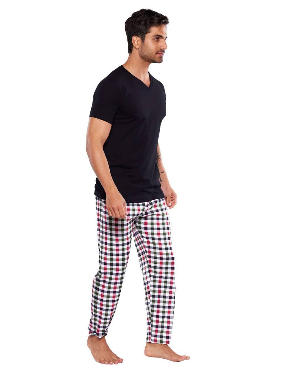 Cconjunto pijama manga corta para hombre 3