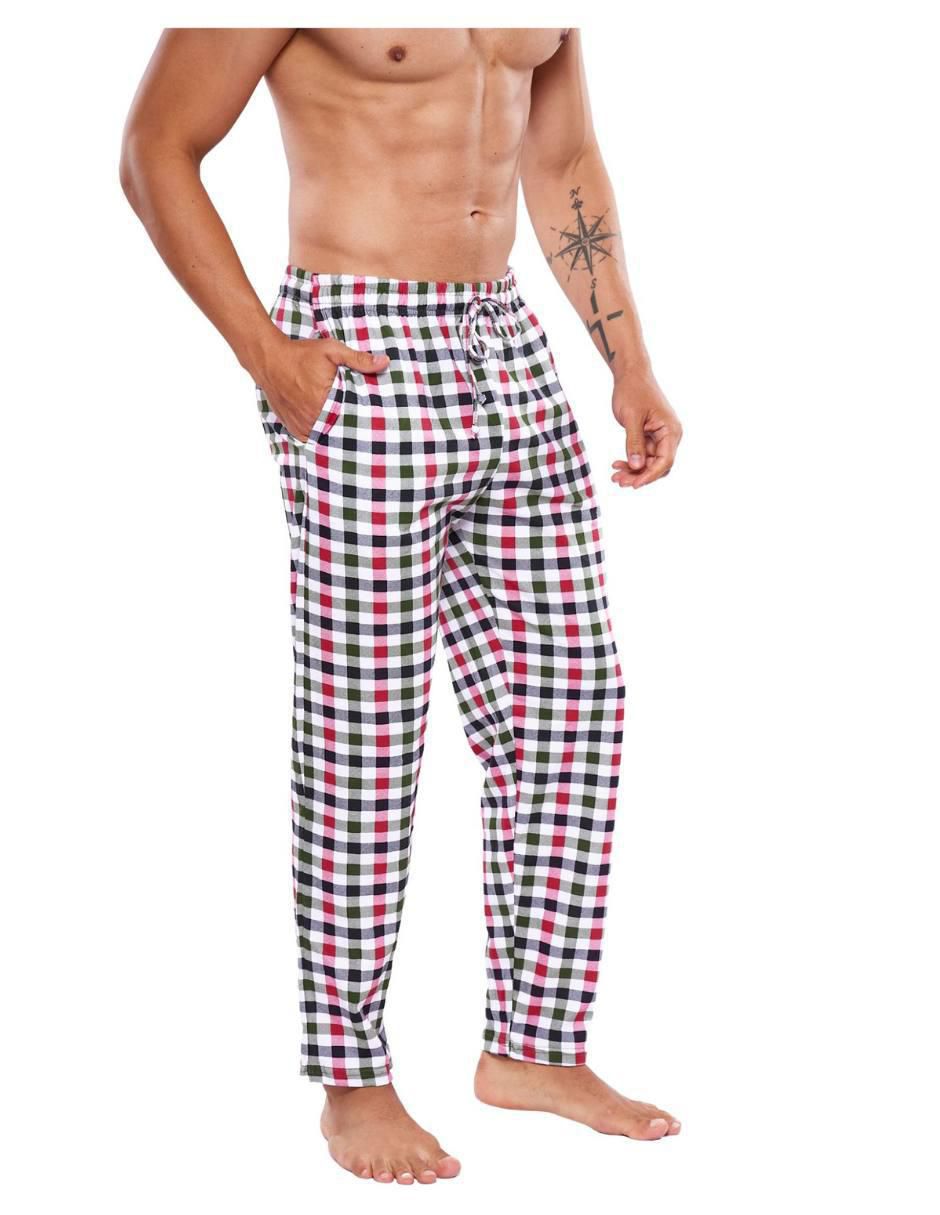 Cconjunto pijama manga corta para hombre 5