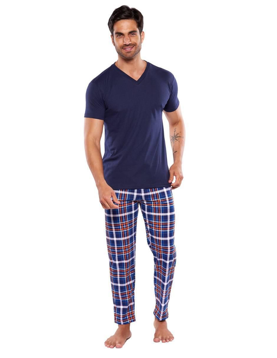 Cconjunto pijama manga corta para hombre Cconjunto pijama manga corta para hombre