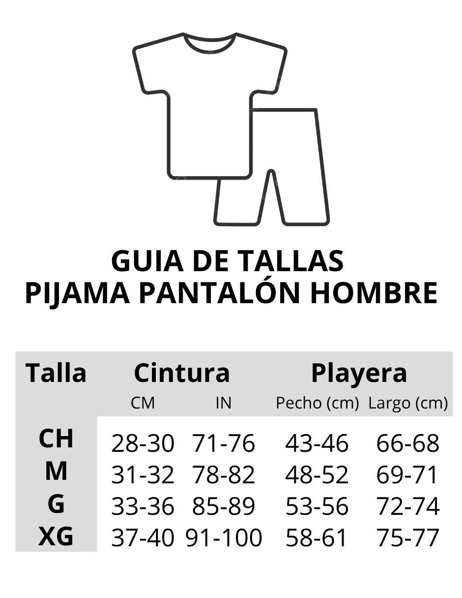 "conjunto pijama" alfani pantalón con bolsas y playera manga corta "para hombre"