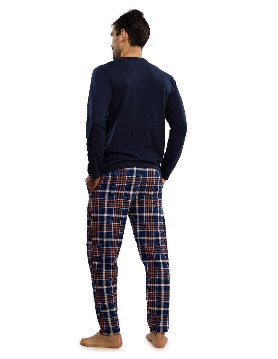 "conjunto pijama" alfani playera manga larga y pantalón con bolsa "para hombre"