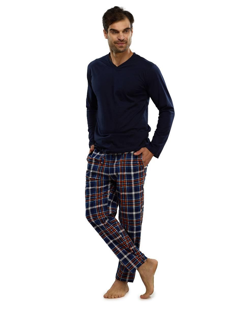 "conjunto pijama" alfani playera manga larga y pantalón con bolsa "para hombre"