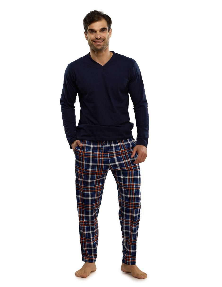 "conjunto pijama" alfani playera manga larga y pantalón con bolsa "para hombre"