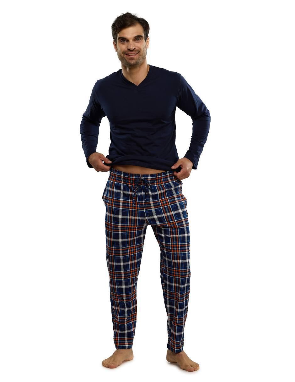 "conjunto pijama" alfani playera manga larga y pantalón con bolsa "para hombre"