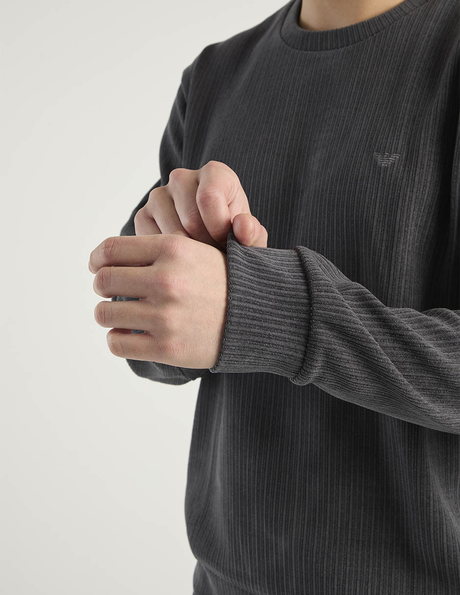 Playera pijama para hombre de algodón 5