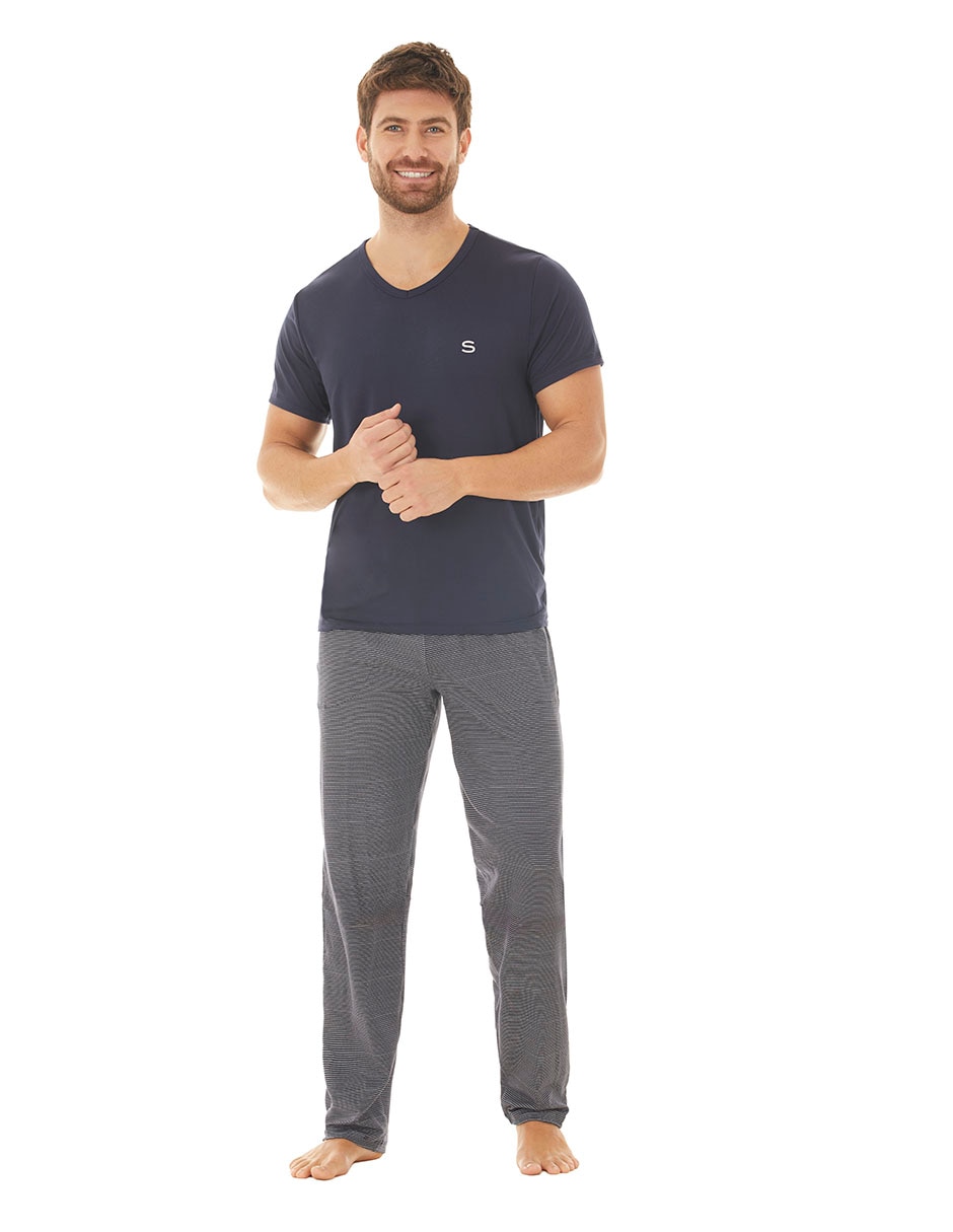 Conjunto pijama para hombre