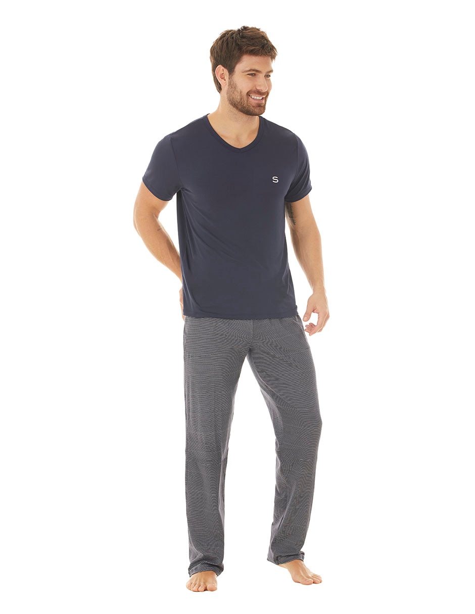 Conjunto pijama para hombre 2