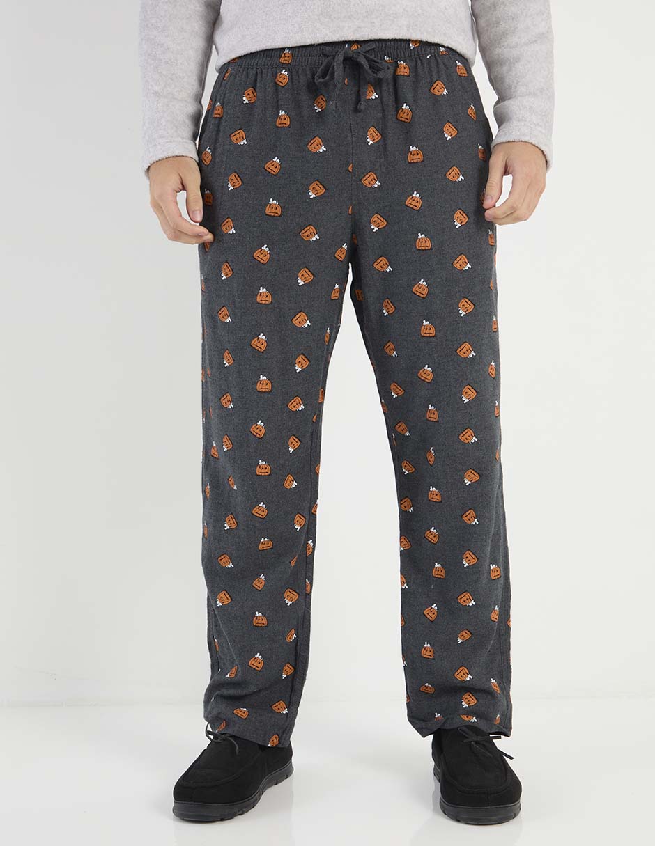 Pantalón pijama de algodón