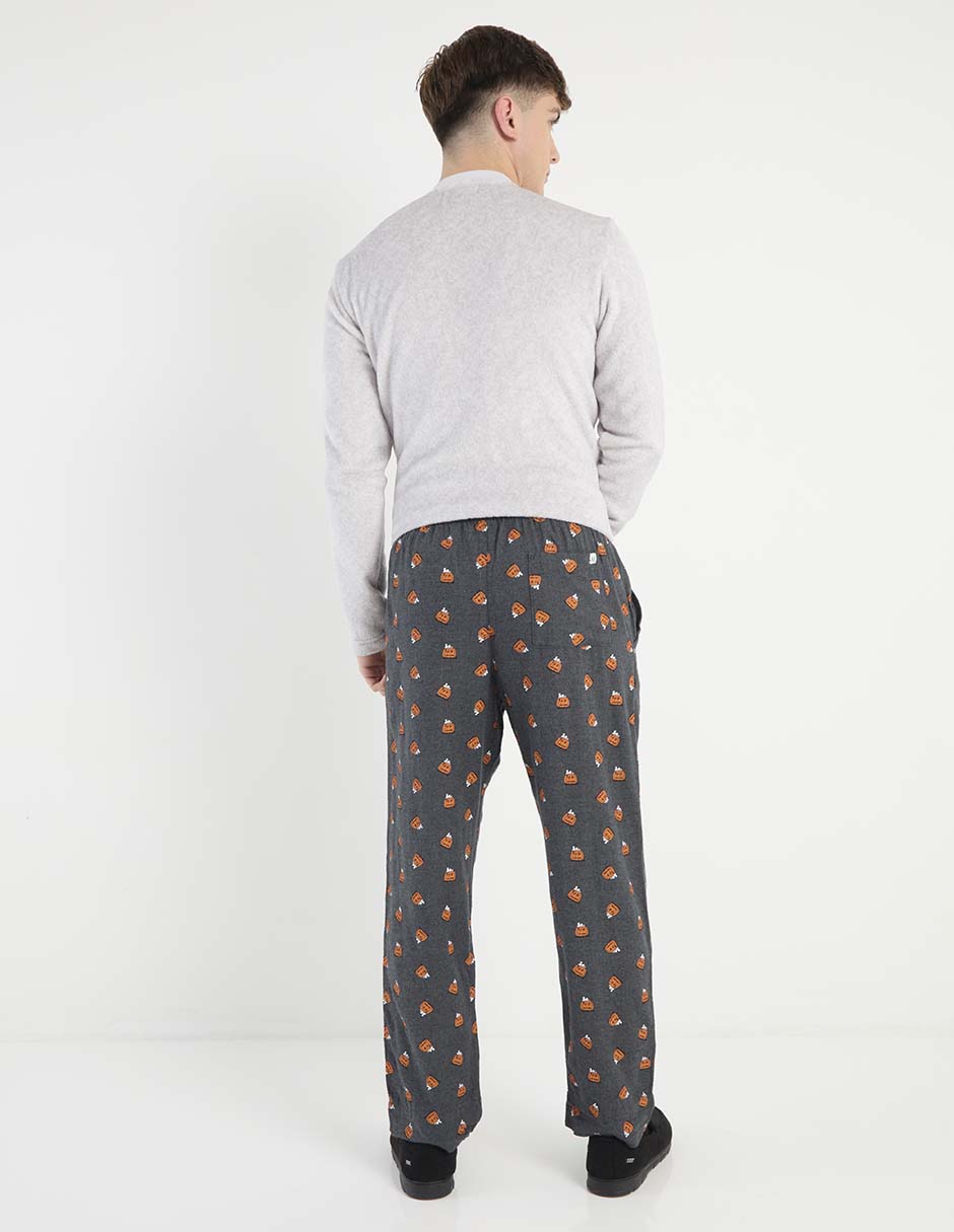 Pantalón pijama de algodón 2