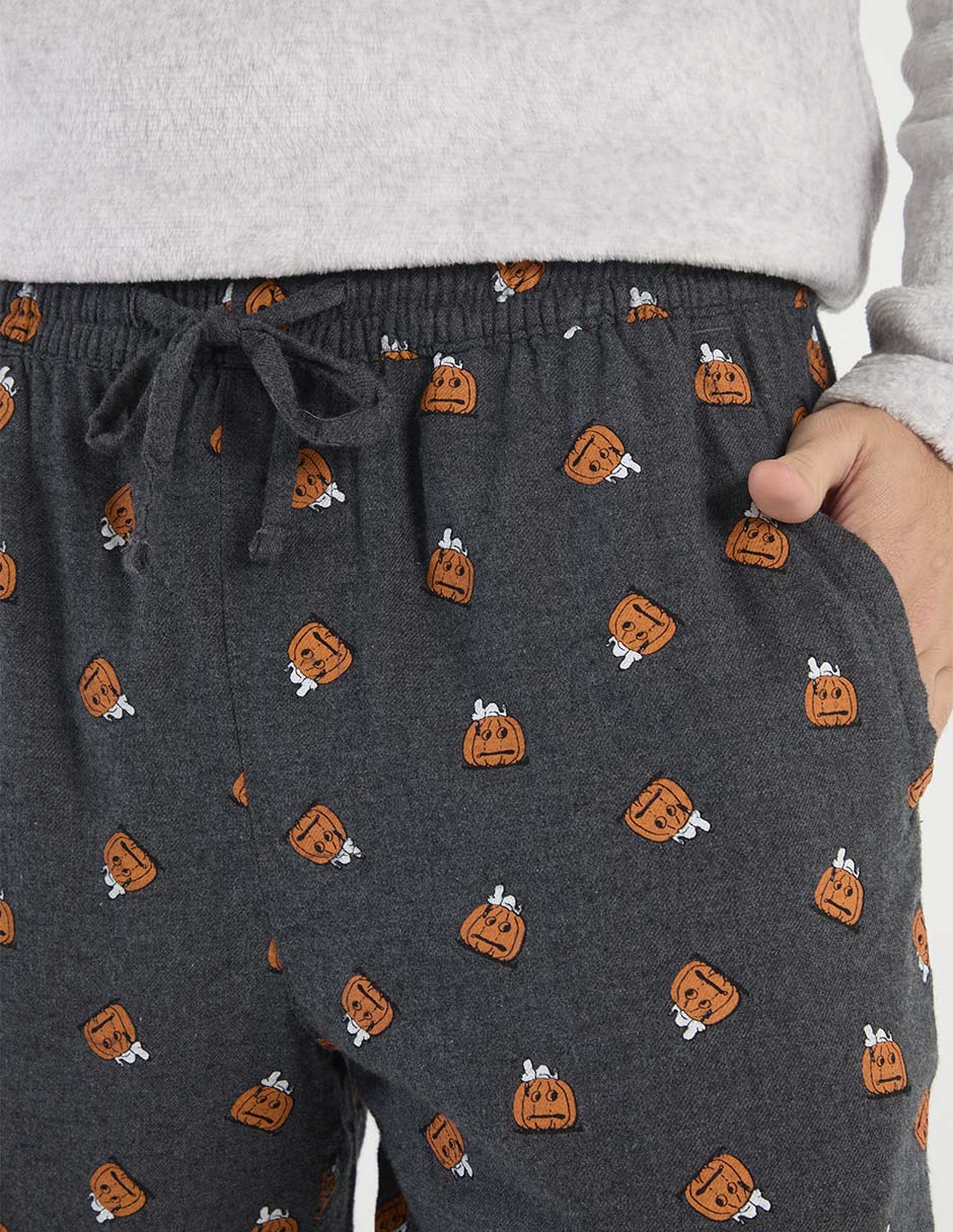 Pantalón pijama de algodón 4