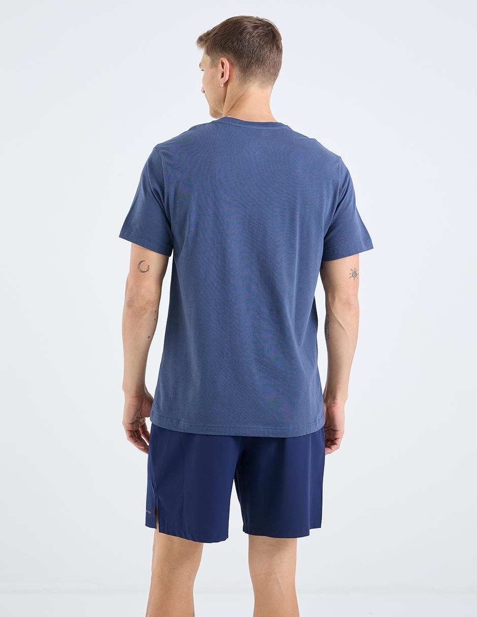 Playera pijama para hombre de algodón 2