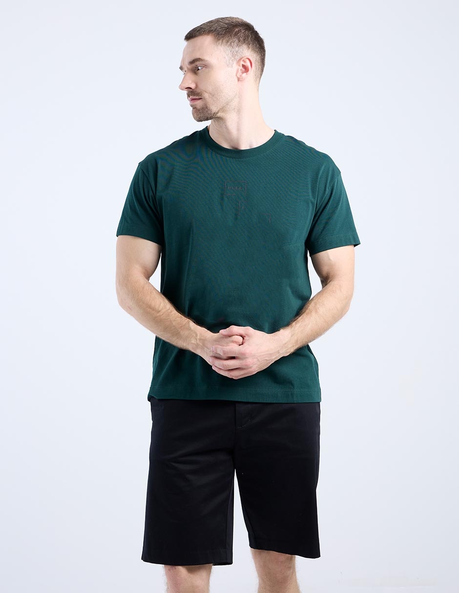 Playera pijama para hombre de algodón