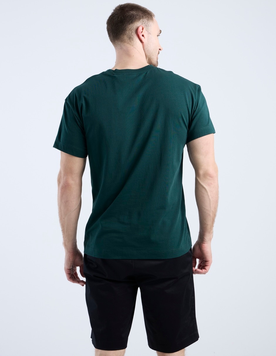 Playera pijama para hombre de algodón 2