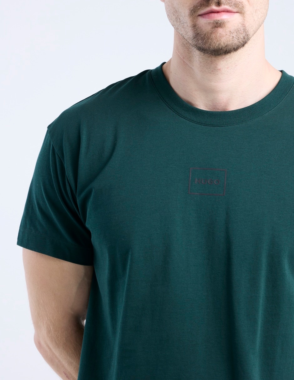 Playera pijama para hombre de algodón 4