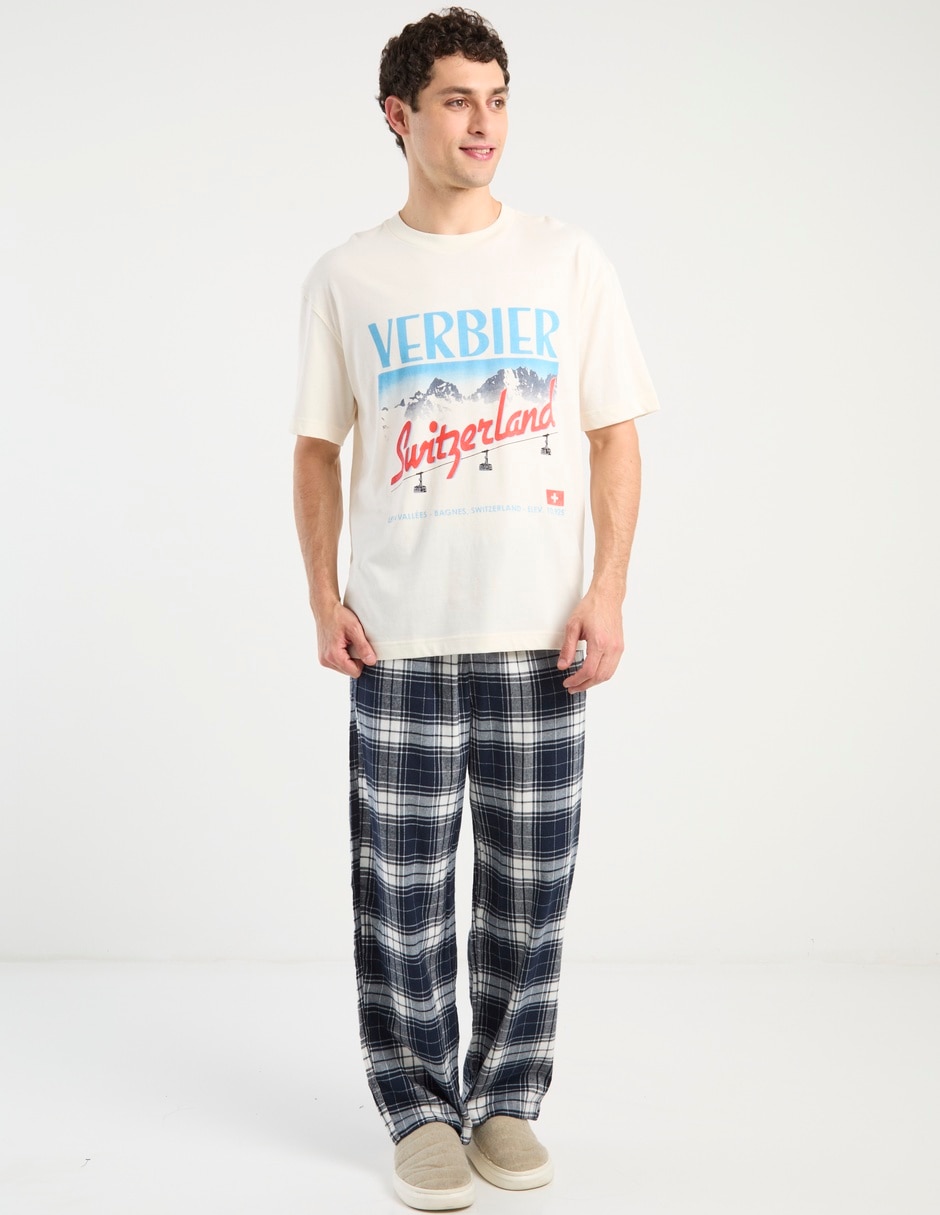 Conjunto pijama para hombre 3
