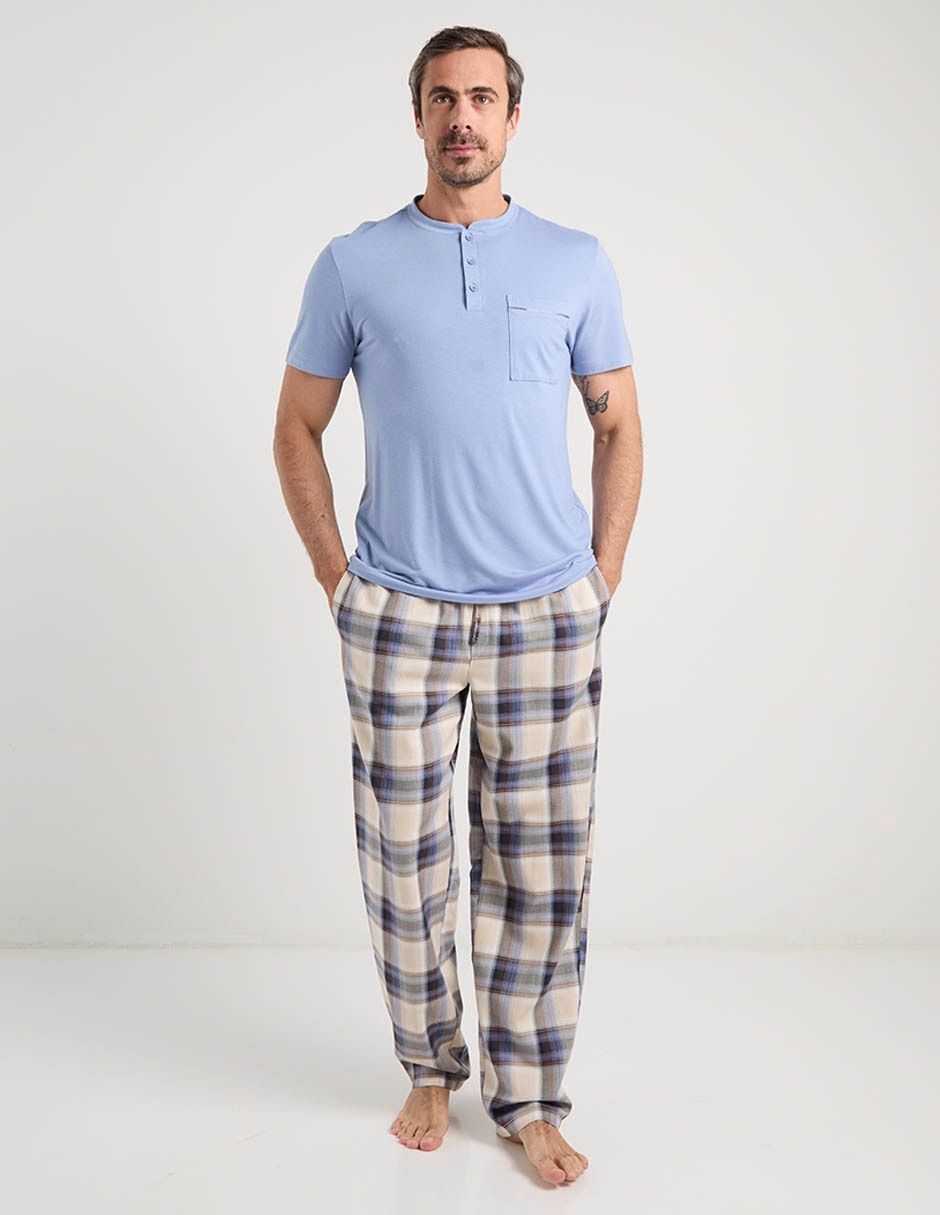 Conjunto pijama para hombre