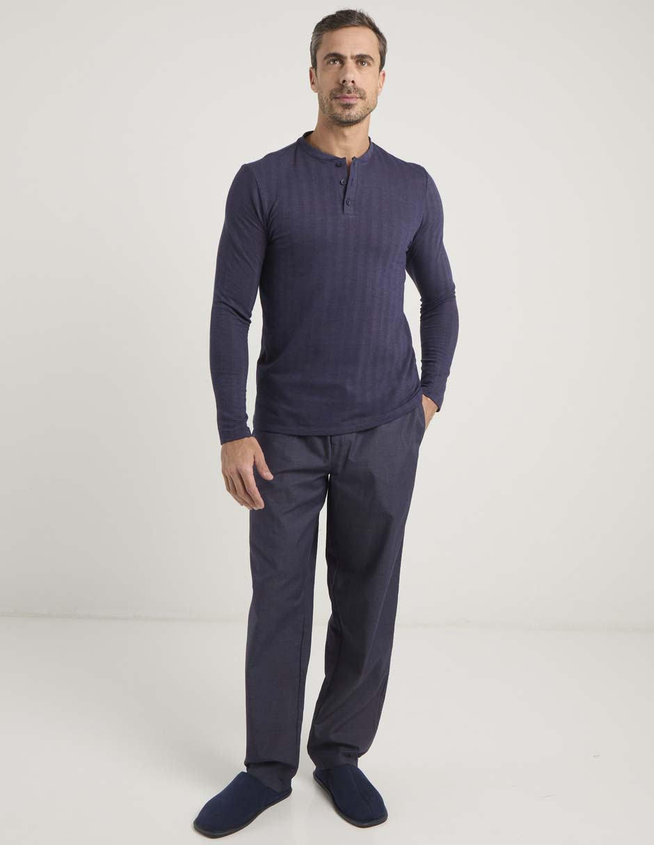 Conjunto pijama para hombre