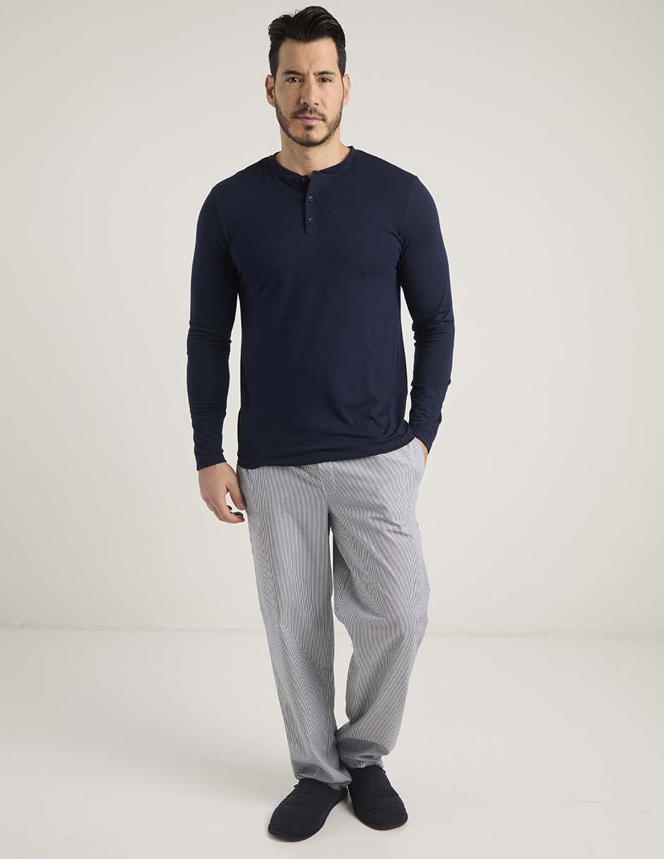 Conjunto pijama para hombre