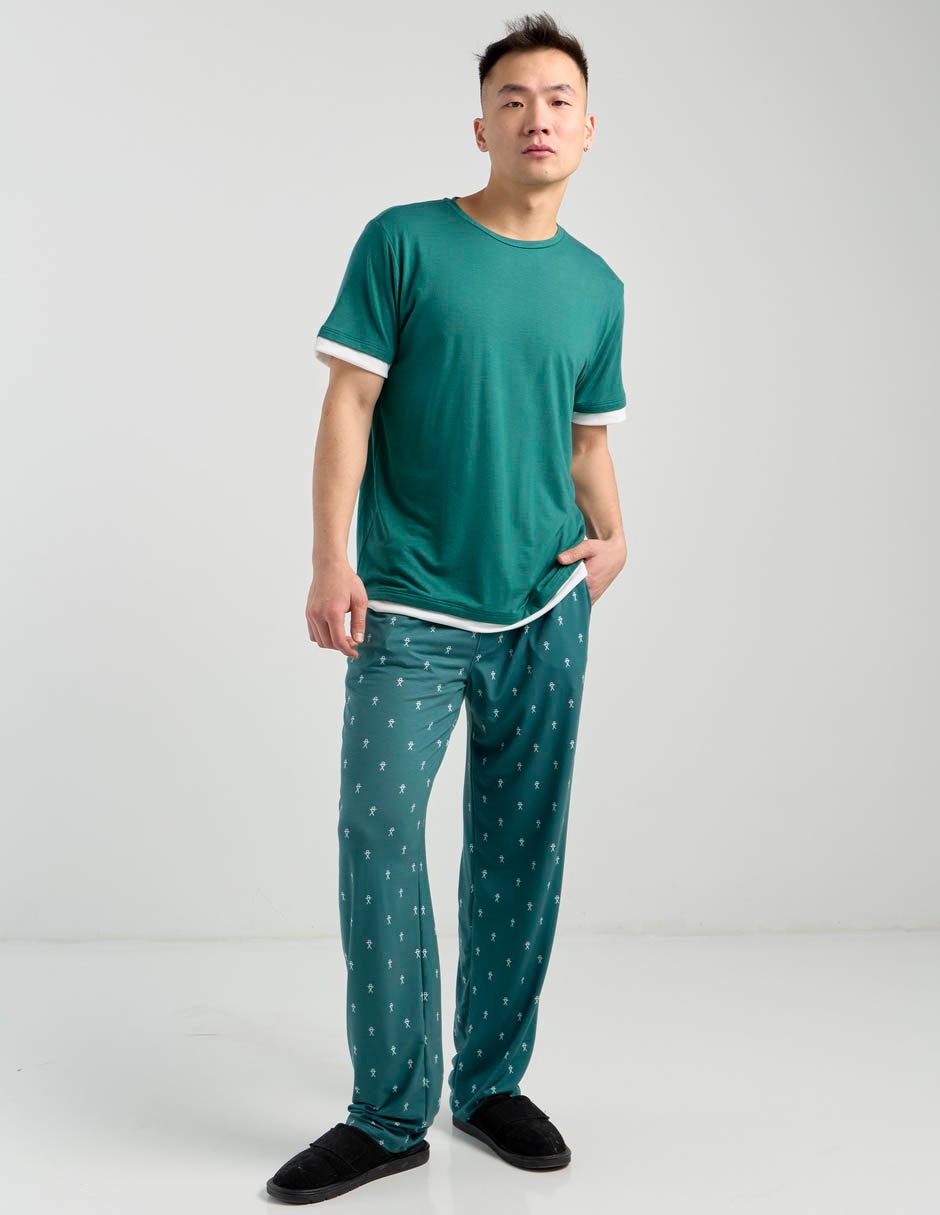 Conjunto pijama para hombre