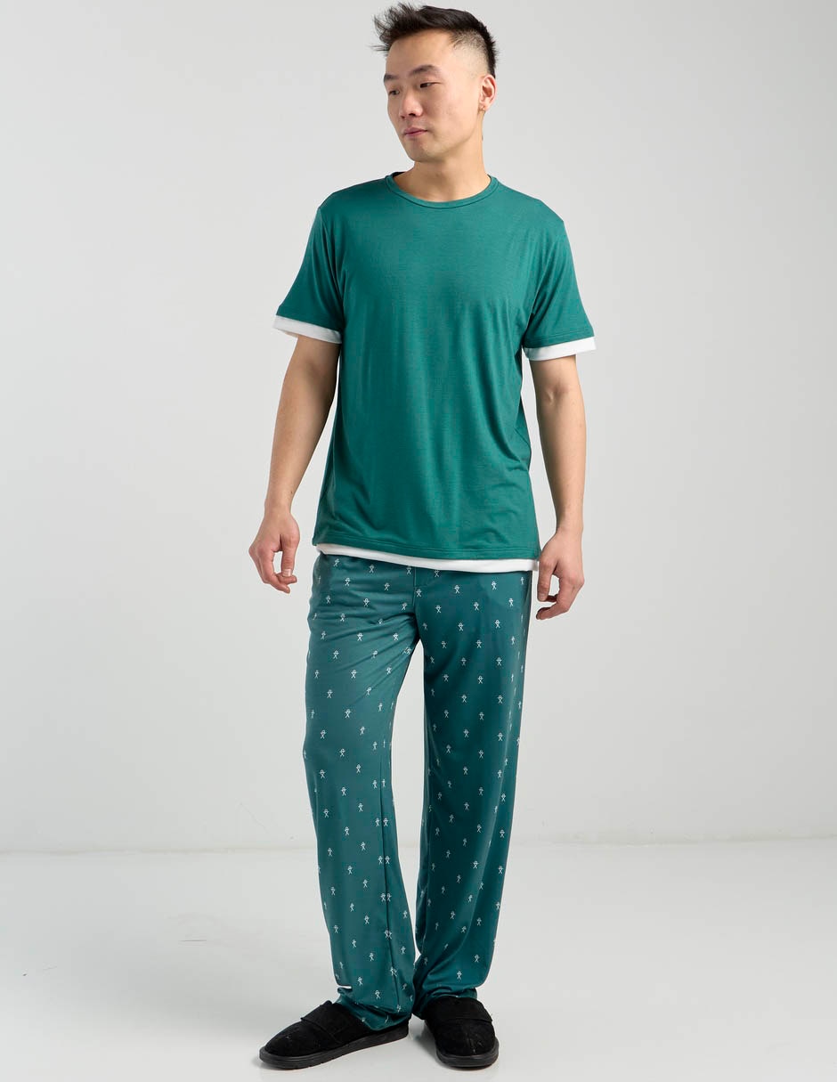 Conjunto pijama para hombre 2
