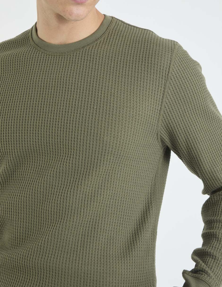 Playera pijama para hombre de algodón 4
