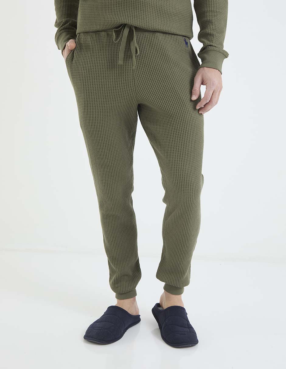 Pantalón pijama de algodón para hombre Pantalón pijama de algodón para hombre