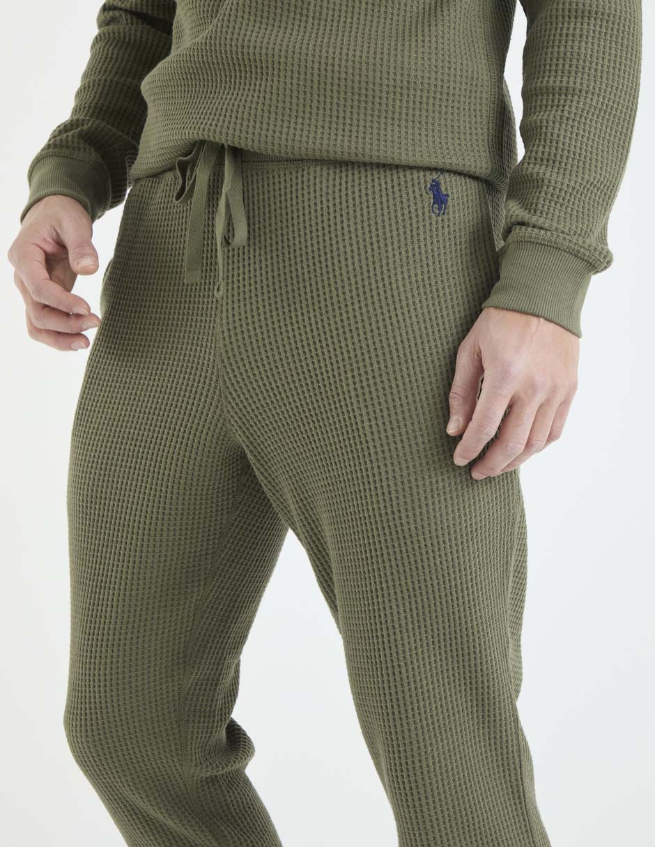 Pantalón pijama de algodón para hombre 4