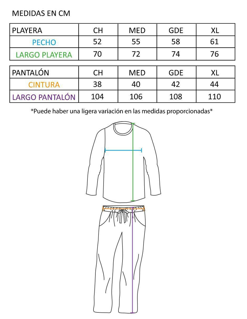 Conjunto pijama para hombre 5