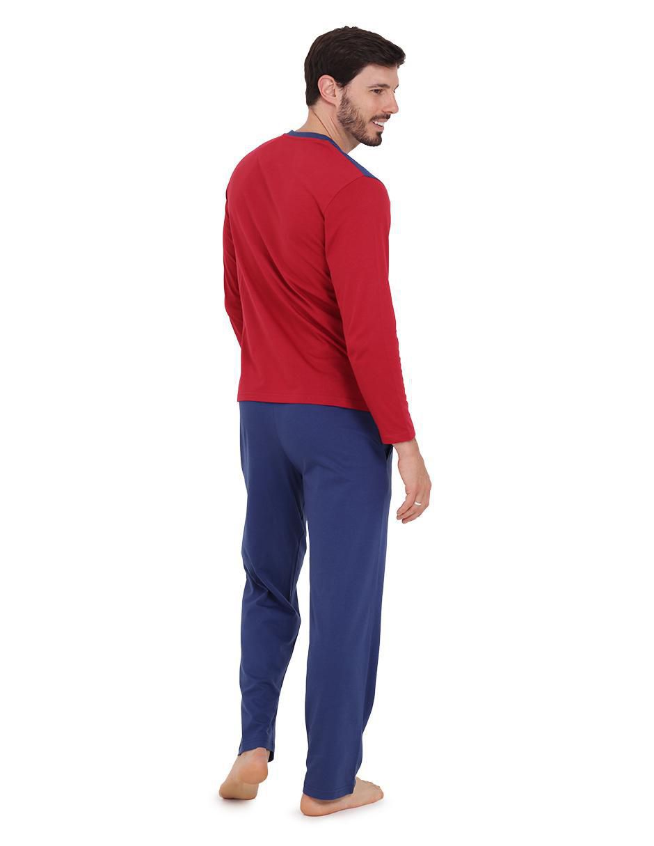 Conjunto pijama para hombre 4