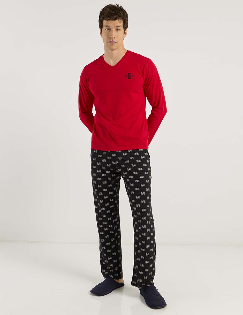 Conjunto pijama para hombre