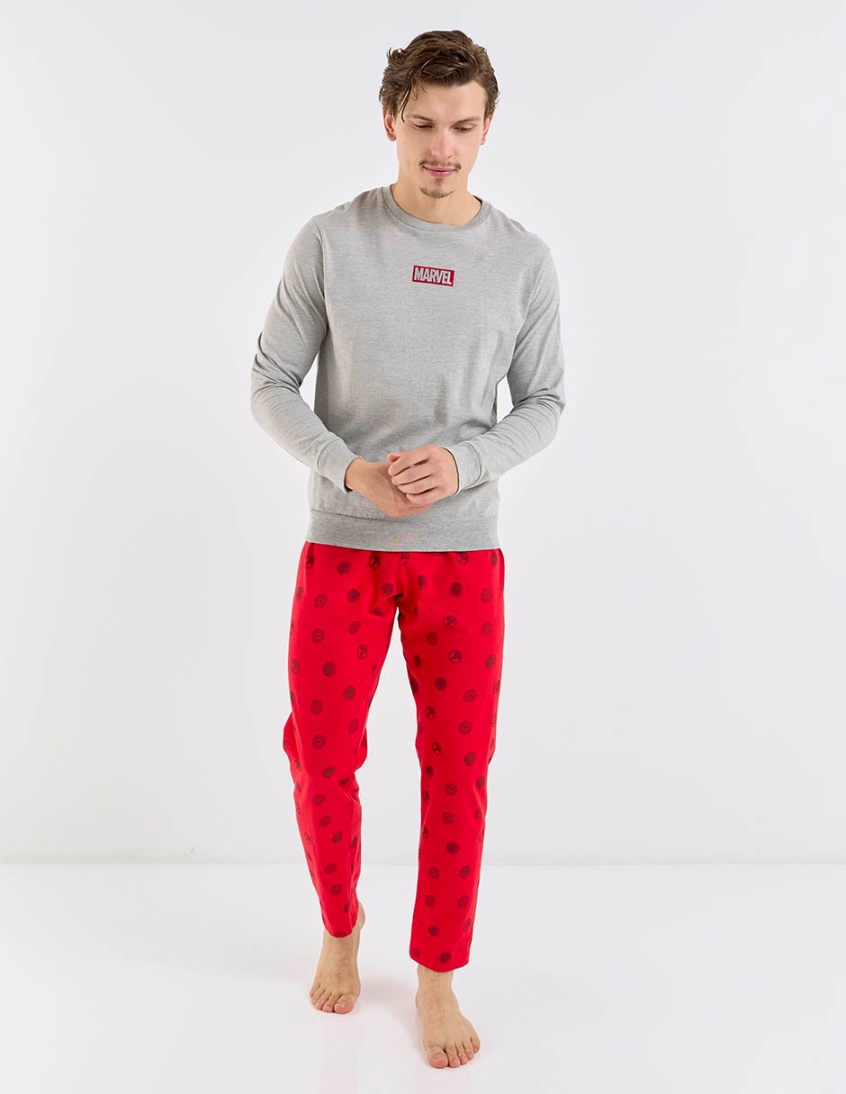 Conjunto pijama Marvel para hombre 3
