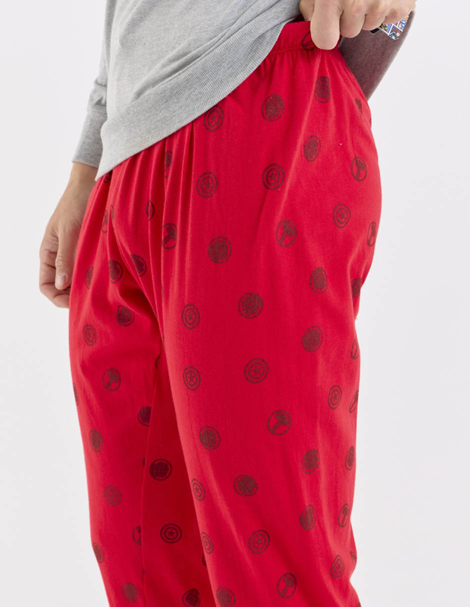 Conjunto pijama Marvel para hombre 5