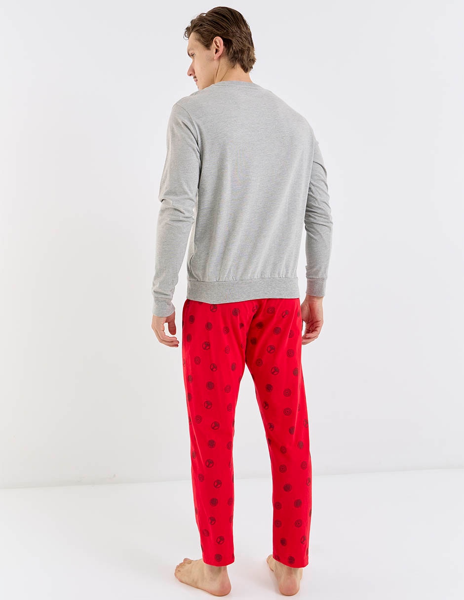 Conjunto pijama Marvel para hombre 6