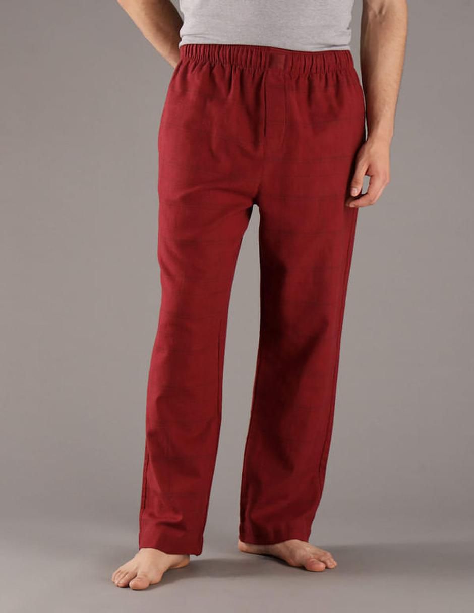Pantalón pijama de algodón para hombre Pantalón pijama de algodón para hombre