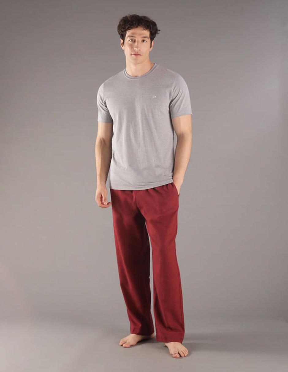 Pantalón pijama de algodón para hombre 3