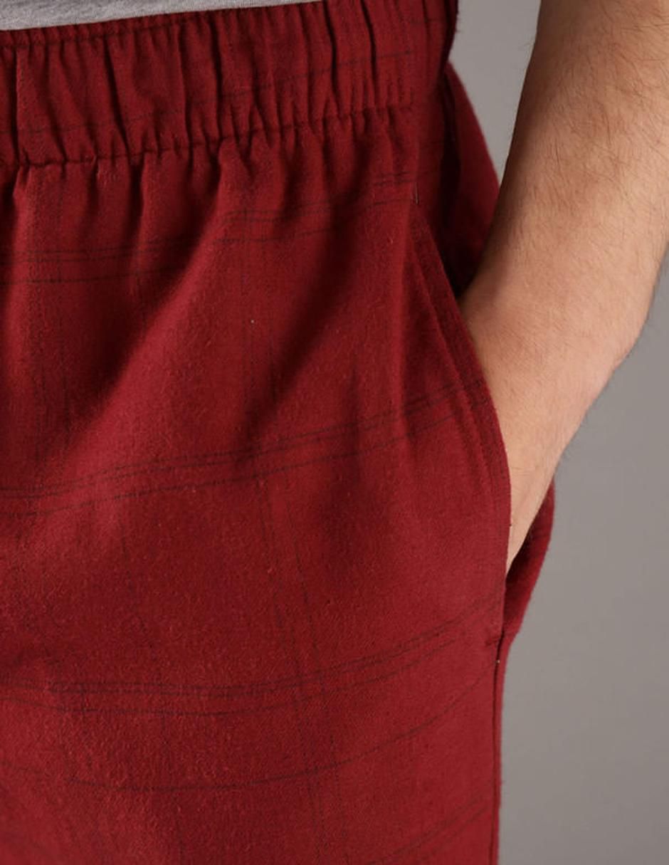 Pantalón pijama de algodón para hombre 4