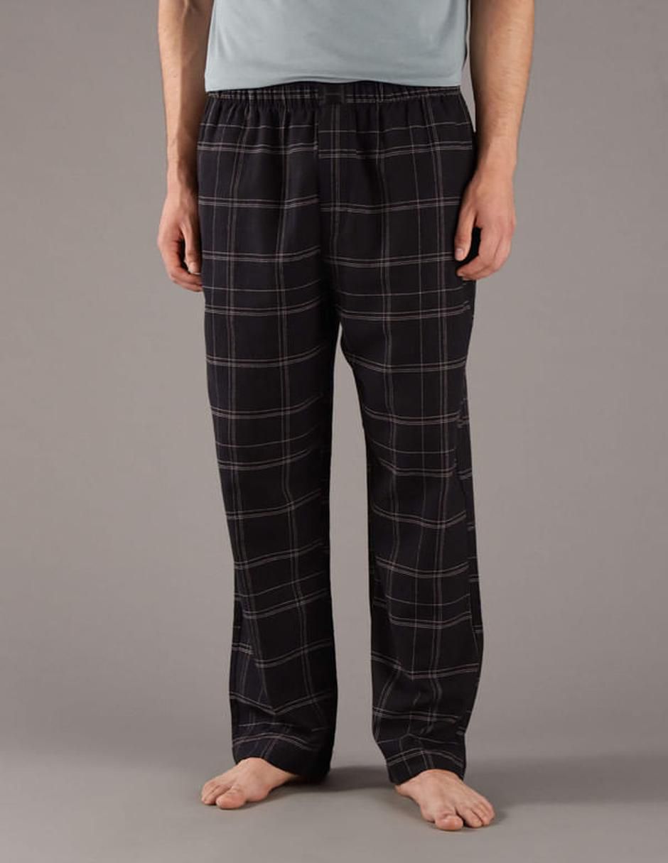 Pantalón pijama de algodón para hombre Pantalón pijama de algodón para hombre