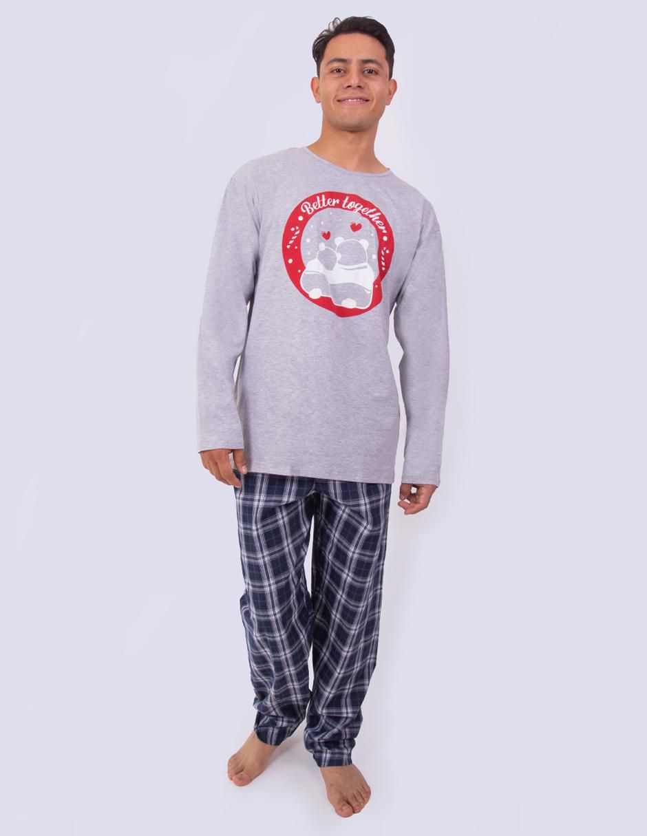 Conjunto pijama para hombre