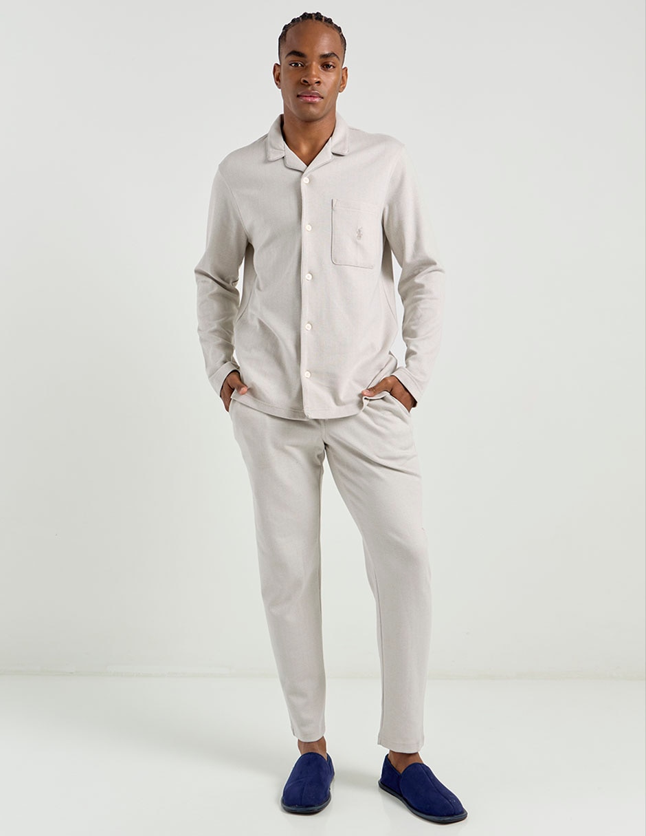 Playera pijama para hombre Polo Ralph Lauren de algodón 3