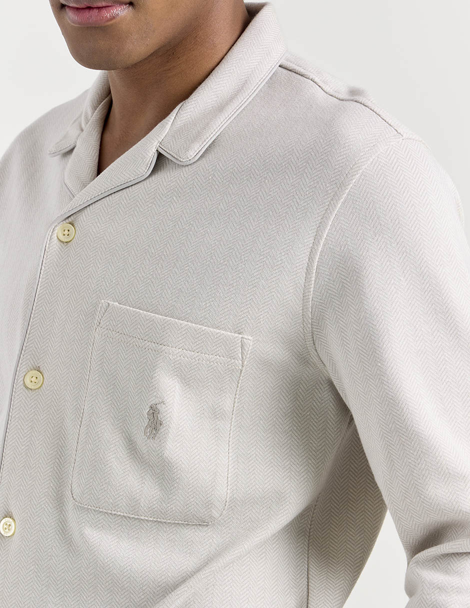 Playera pijama para hombre Polo Ralph Lauren de algodón 4
