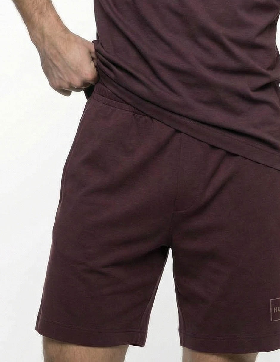 Pijama short de algodón para hombre 4