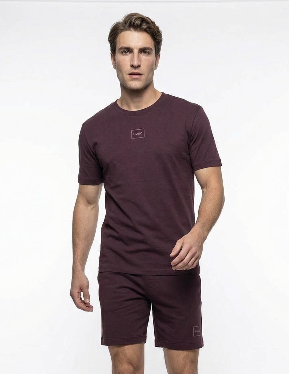 Playera pijama para hombre de algodón