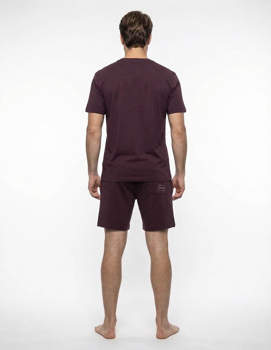 Playera pijama para hombre de algodón 2