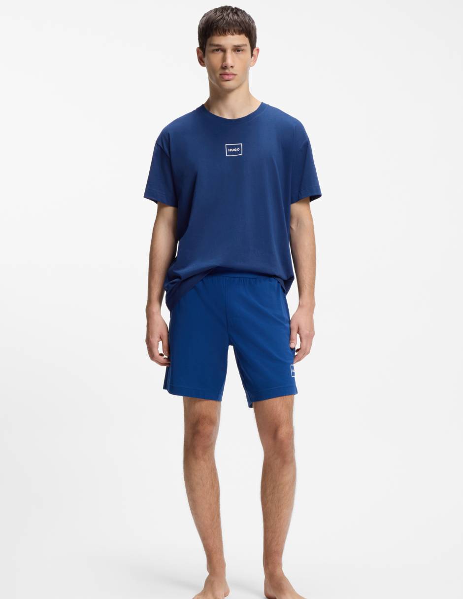 Playera pijama para hombre de algodón 3